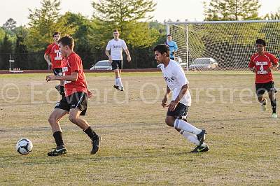 DHS Soccer vs BS 127